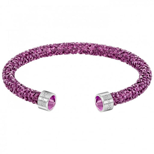 Swarovski Crystaldust Cuff Fuchsia