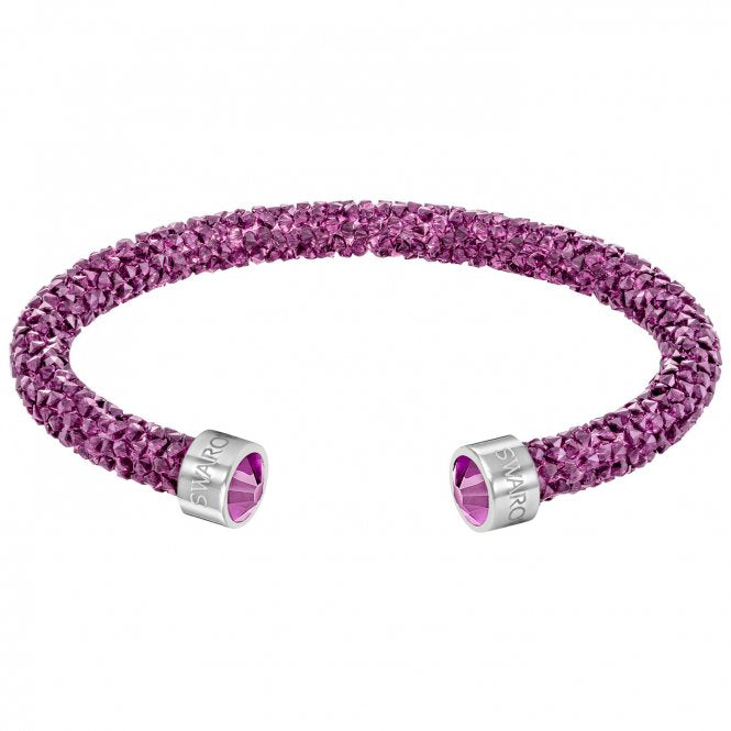 Swarovski Crystaldust Cuff Fuchsia