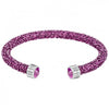 Swarovski Crystaldust Cuff Fuchsia