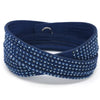 Swarovski Slake Bracelet Activity Crystal Carrier Blue 5225829