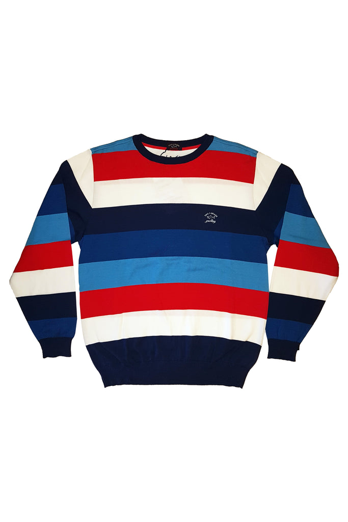 Paul & Shark Long Sleeve Wool Sweater