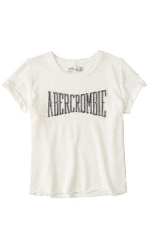 Abercrombie & Fitch Logo Hoodie