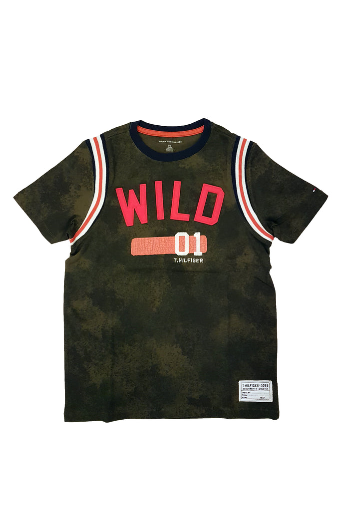 Tommy Hilfiger Boys Wild T-Shirt