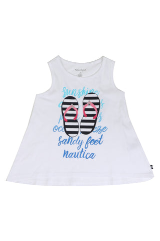 Nautica Baby Girls' "Stripe Medley" 4-Pack Sock Booties