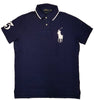 RL Polo Big Pony Classic Navy Blue Short Sleeve
