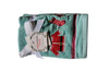 Kassa Moda Holiday Embroidered Christmas Hand Towels Set of 2