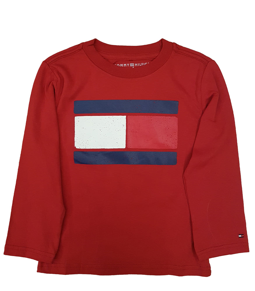 TH Little Boys Flag Shirt