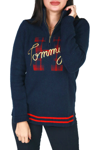 Tommy Hilfiger Embroidered Graphic Sweatshirt