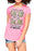 Justice Glitter Taco Graphic tee