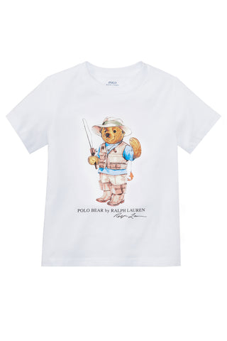 Polo Ralph Lauren Tennis Bear Cotton T-Shirt