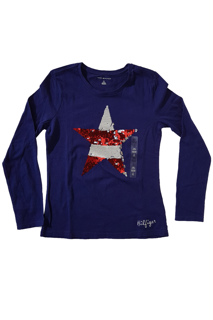 Tommy Hilfiger Long Sleeve Star T-Shirt