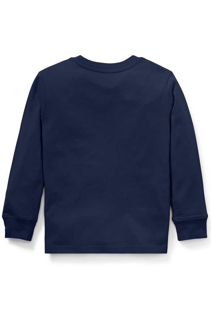 Ralph Lauren Boys Cotton Jersey Crewneck T-Shirt