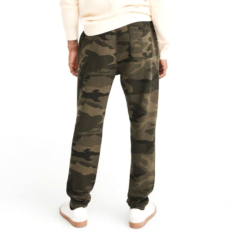 Abercrombie & Fitch Camo Logo Sweatpants