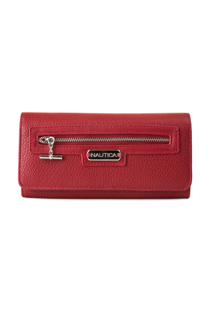 Nautica Above Board Boxed Continental Wallet