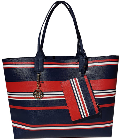 Tommy Hilfiger Leather Bucket Bag